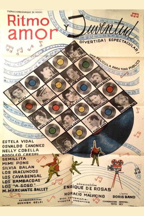 Ritmo, amor y juventud (1966) poster