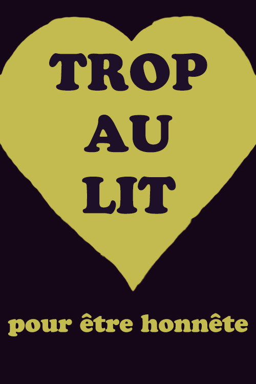 Trop au lit pour être honnête (1980) poster