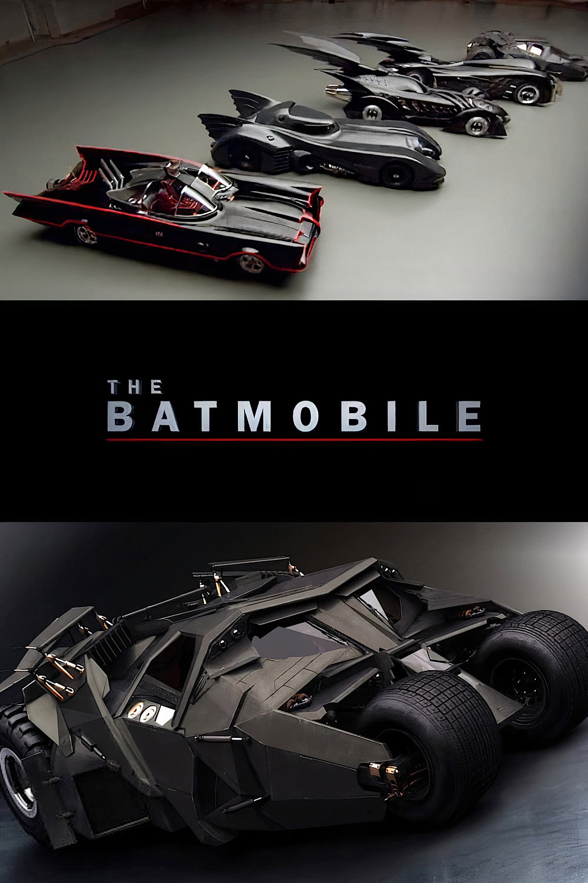 The Batmobile (2012) poster