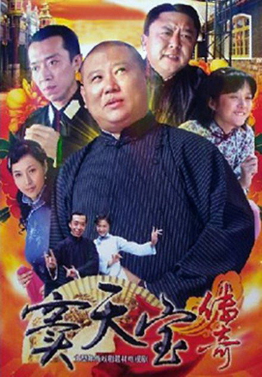 窦天宝传奇 (2010) poster