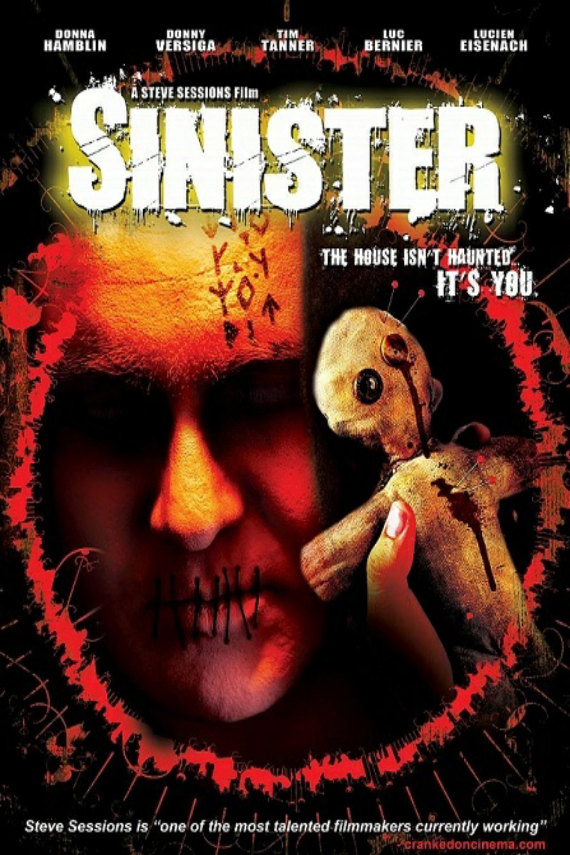 Sinister (2011) poster
