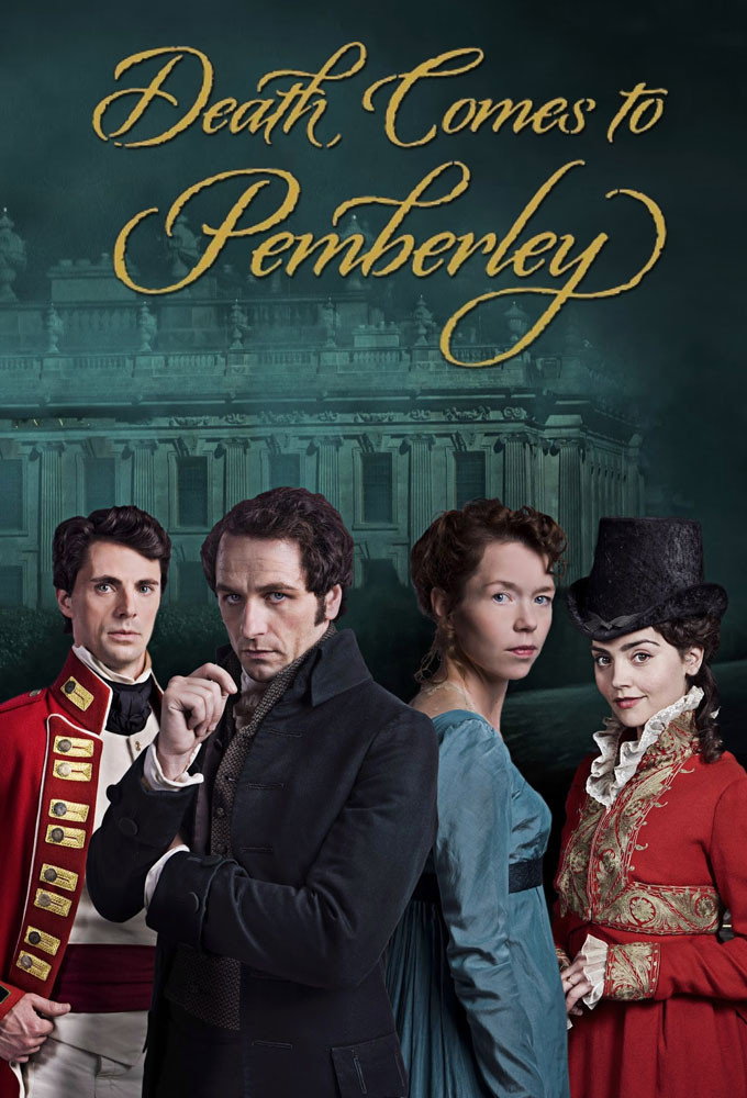 Death Comes to Pemberley (2013) poster
