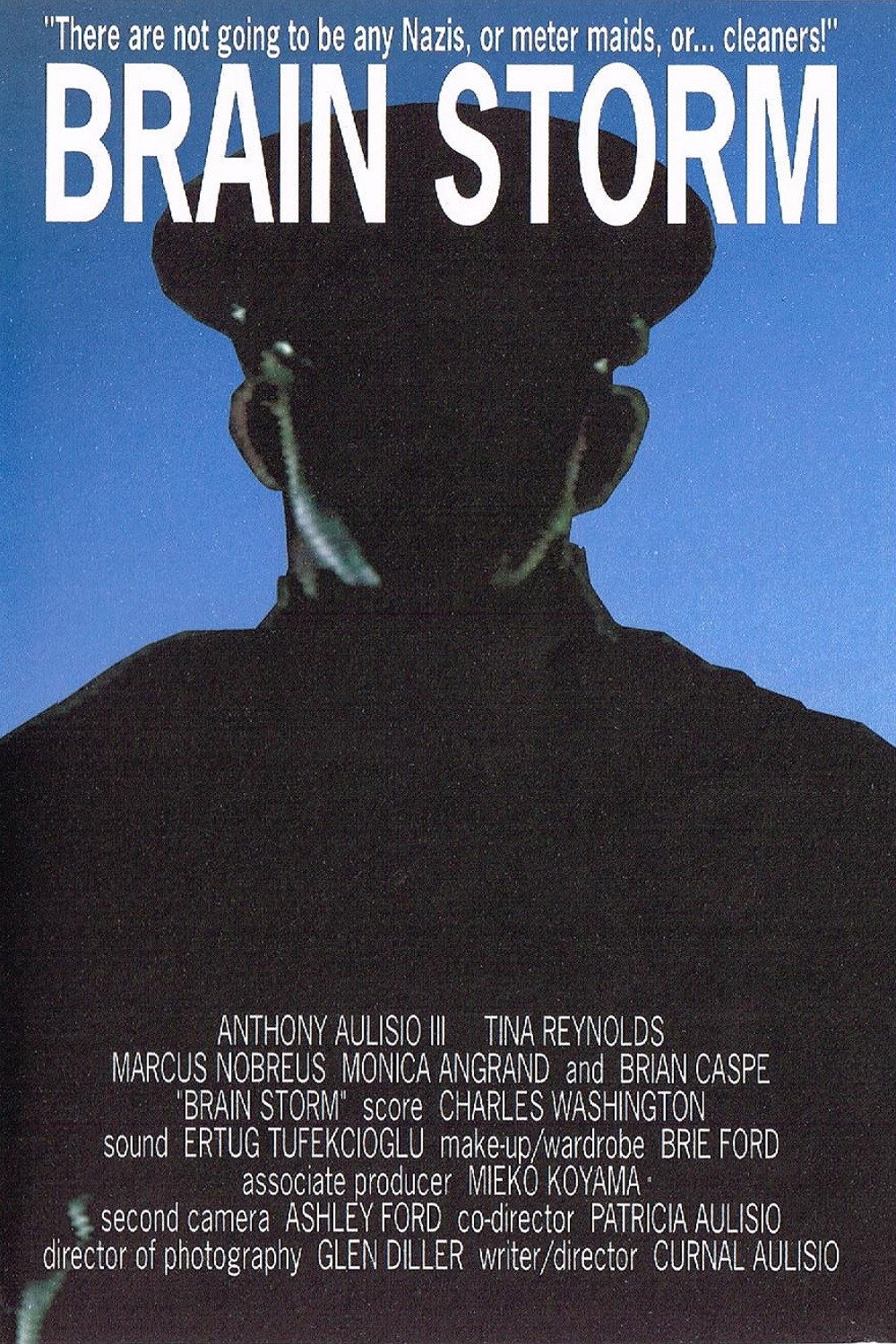 Brain Storm (2000) poster