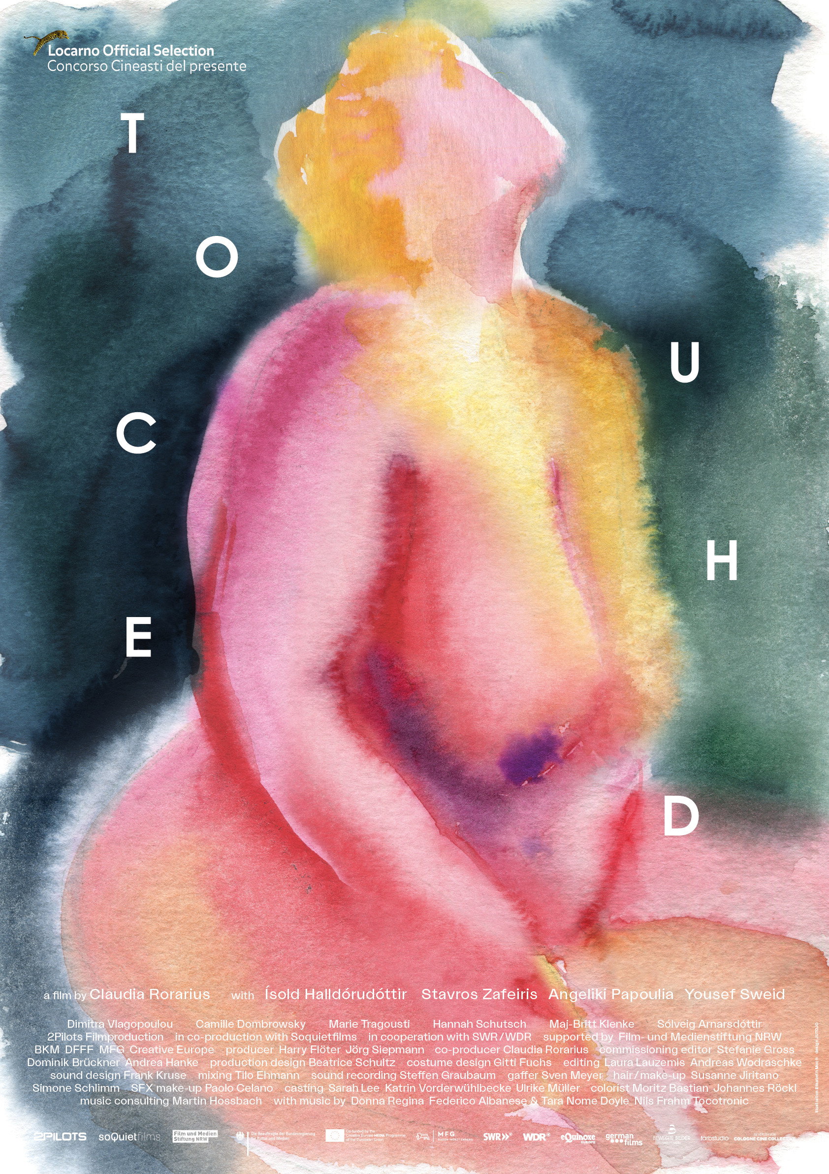 Touched (2024) poster
