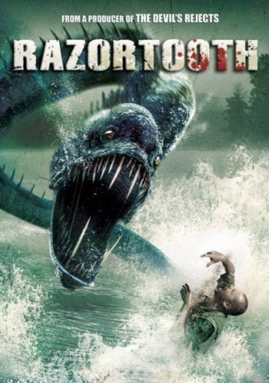 Razortooth (2007) poster