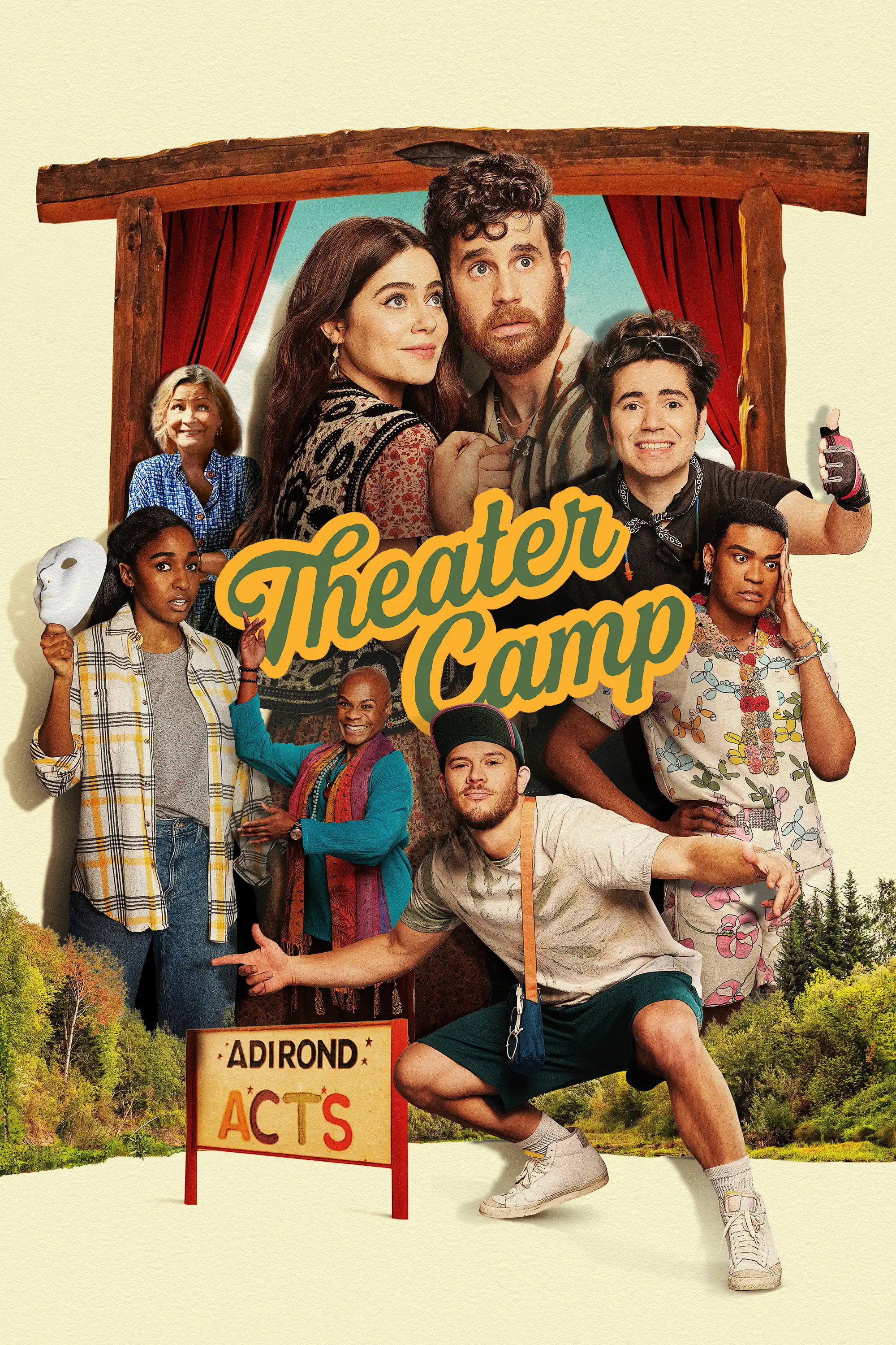 Theater Camp (2023) poster