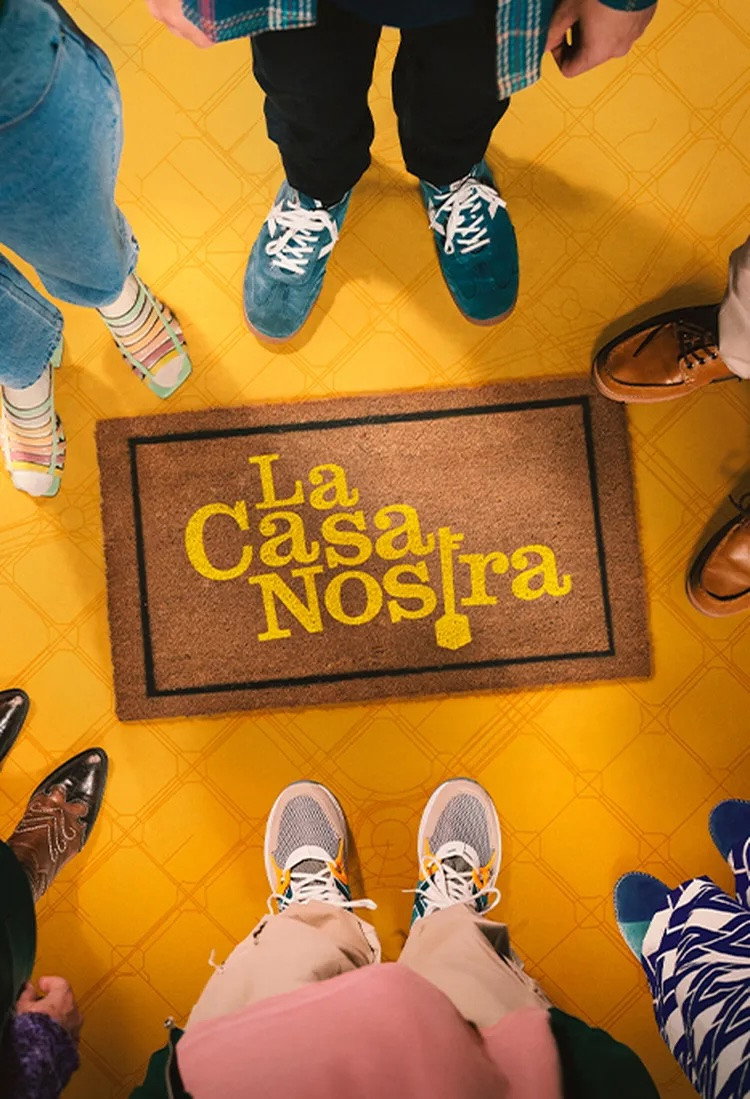 La casa nostra (2025) poster