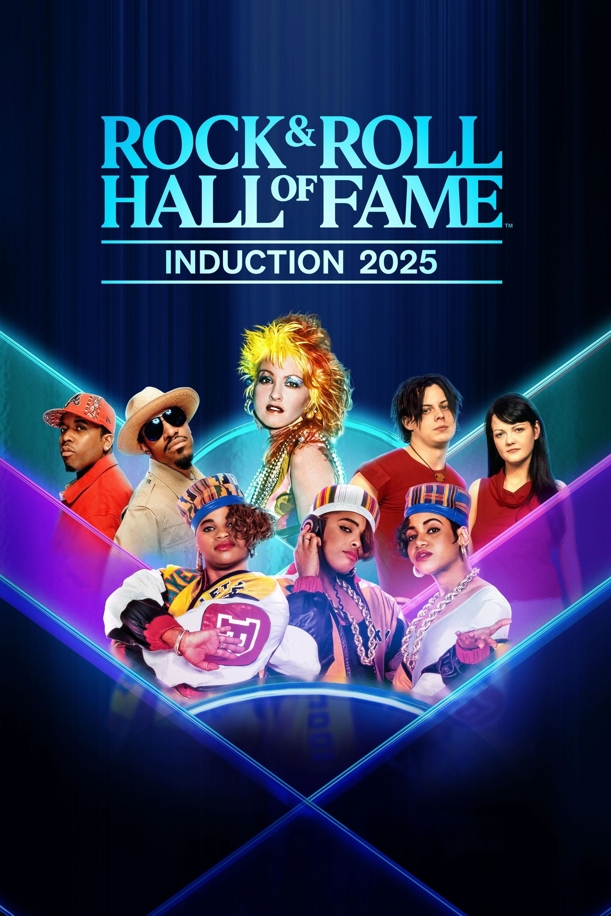 2025 Rock & Roll Hall of Fame Induction Ceremony (2025) poster