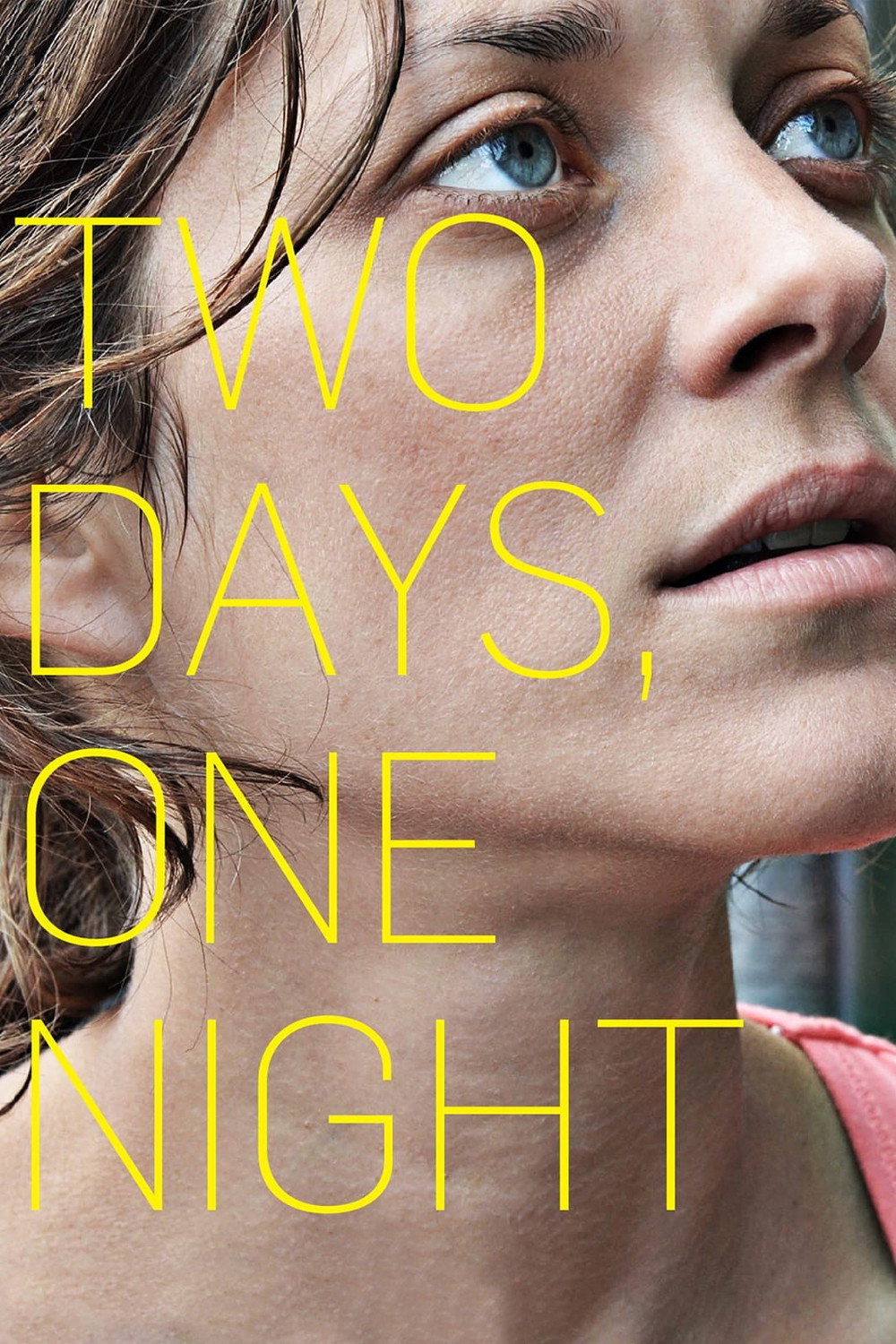 Two Days, One Night (2014) poster