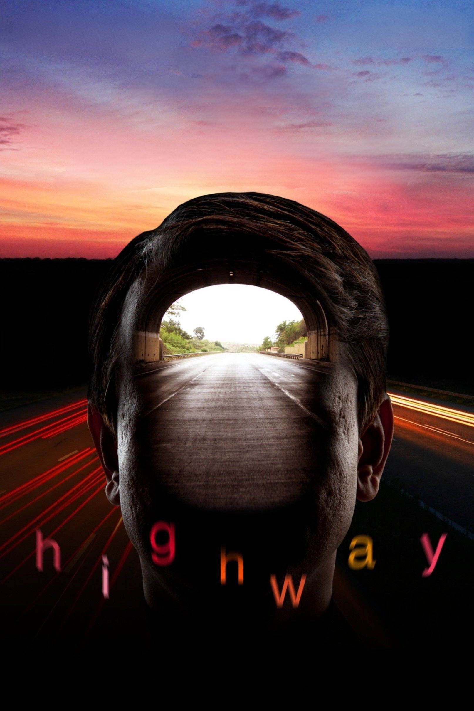 Highway (2015) poster