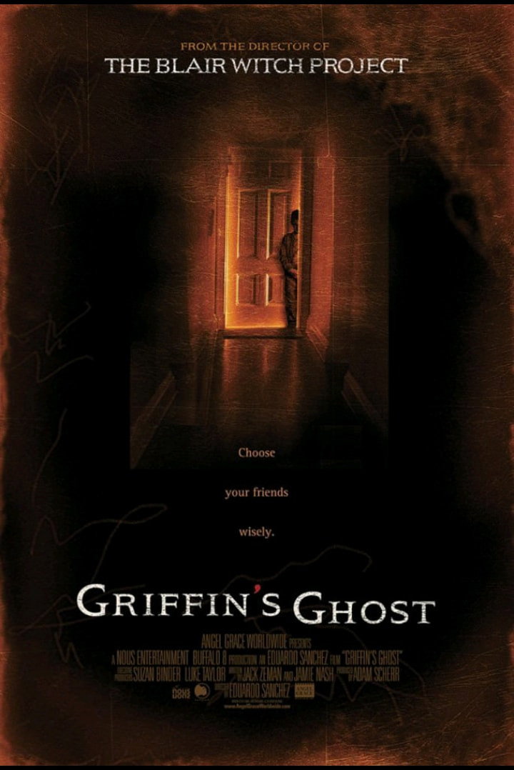 Griffin's Ghost (2026) poster