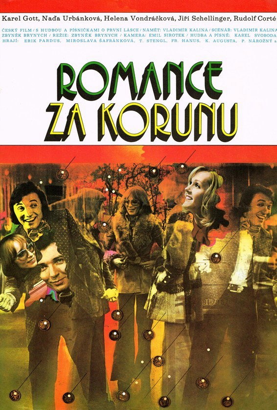 Romance for a Crown (1975) poster