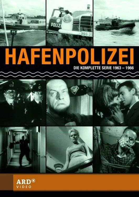 Hafenpolizei (1963) poster
