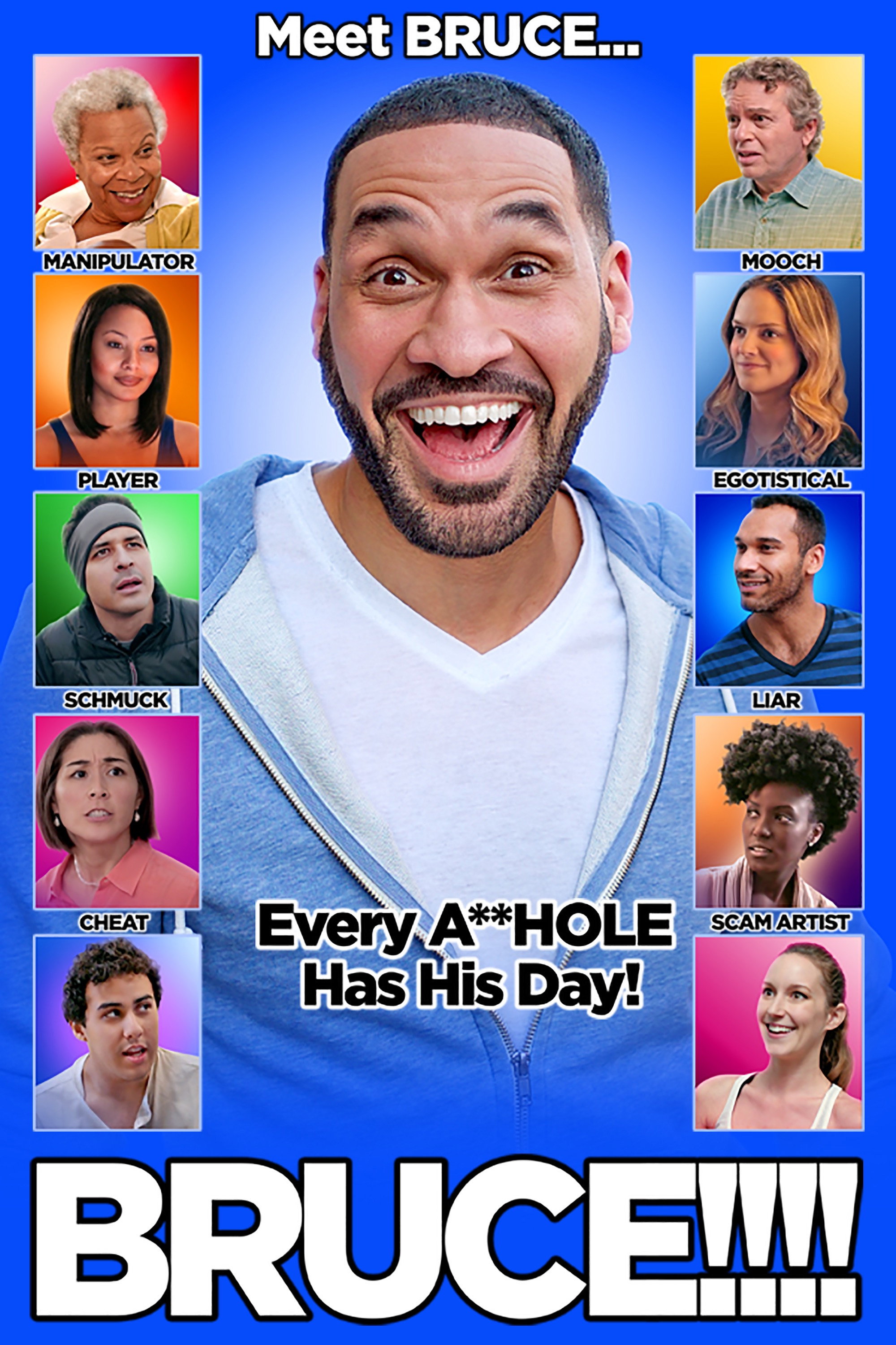BRUCE!!! (2019) poster