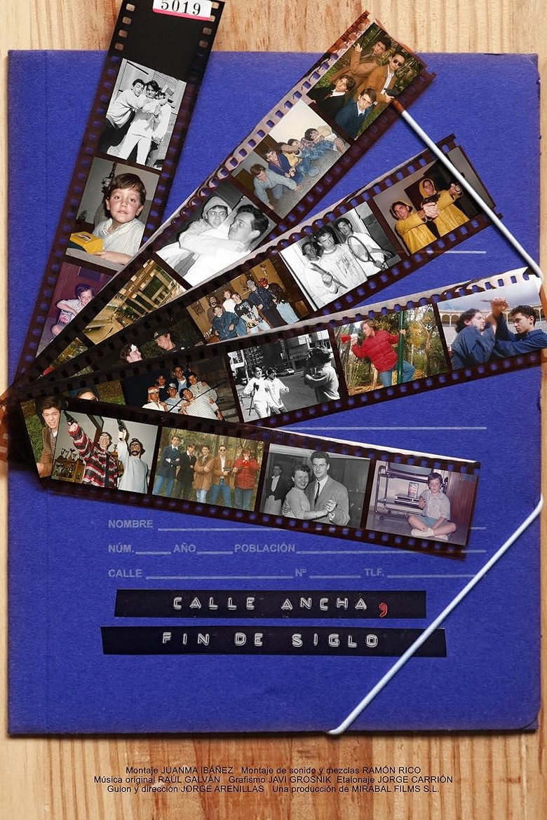 Calle Ancha, Fin de Siglo (2024) poster