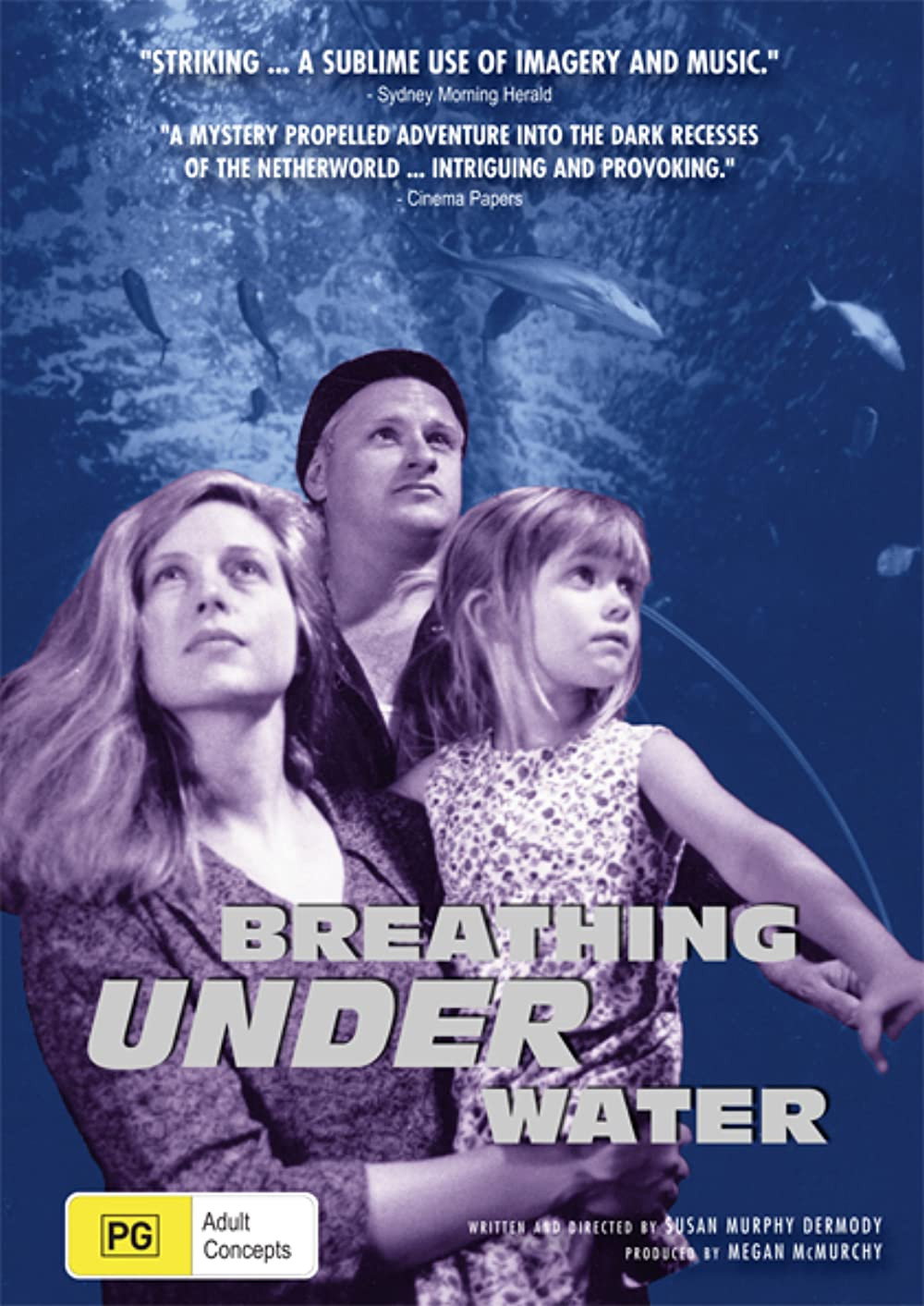 Breathing Under Water (1993) poster