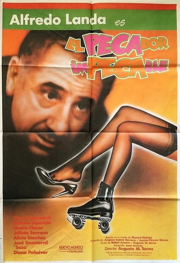The Impeccable Sinner (1987) poster