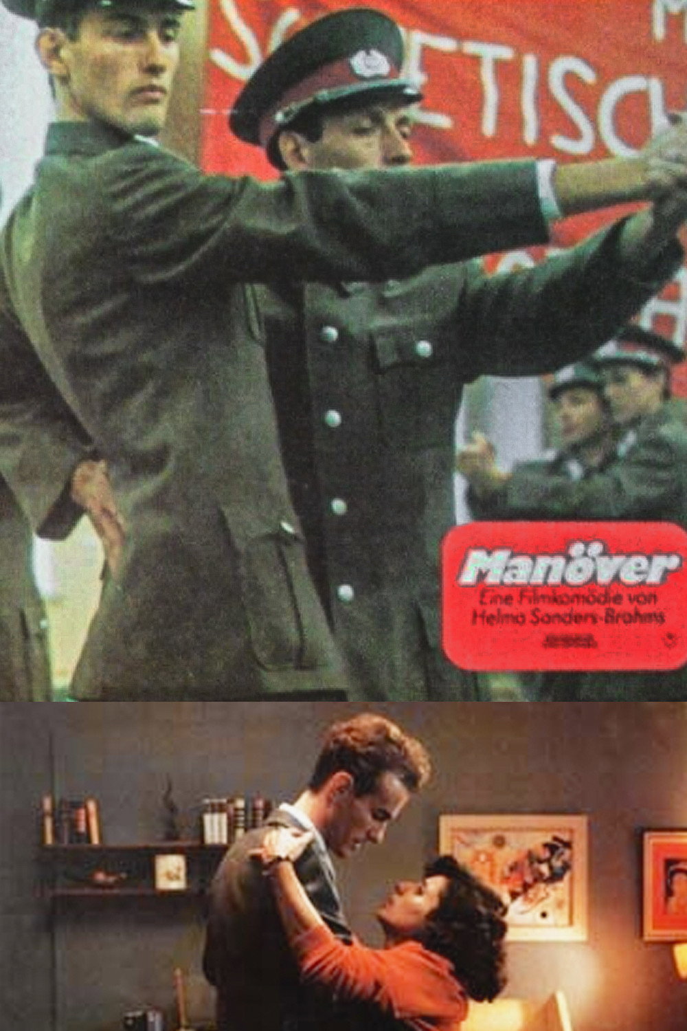 Manöver (1989) poster