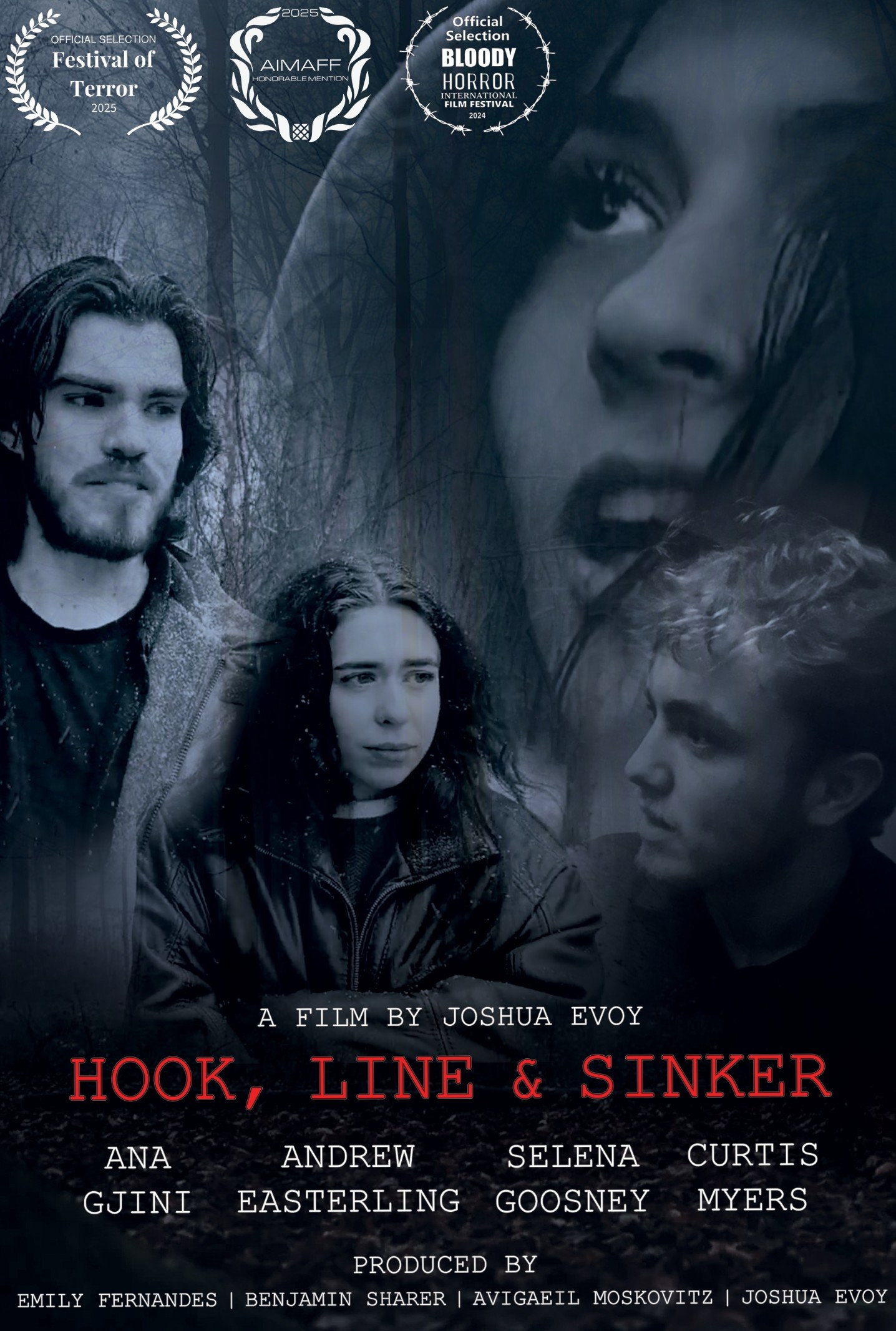 Hook Line and Sinker (2026) poster