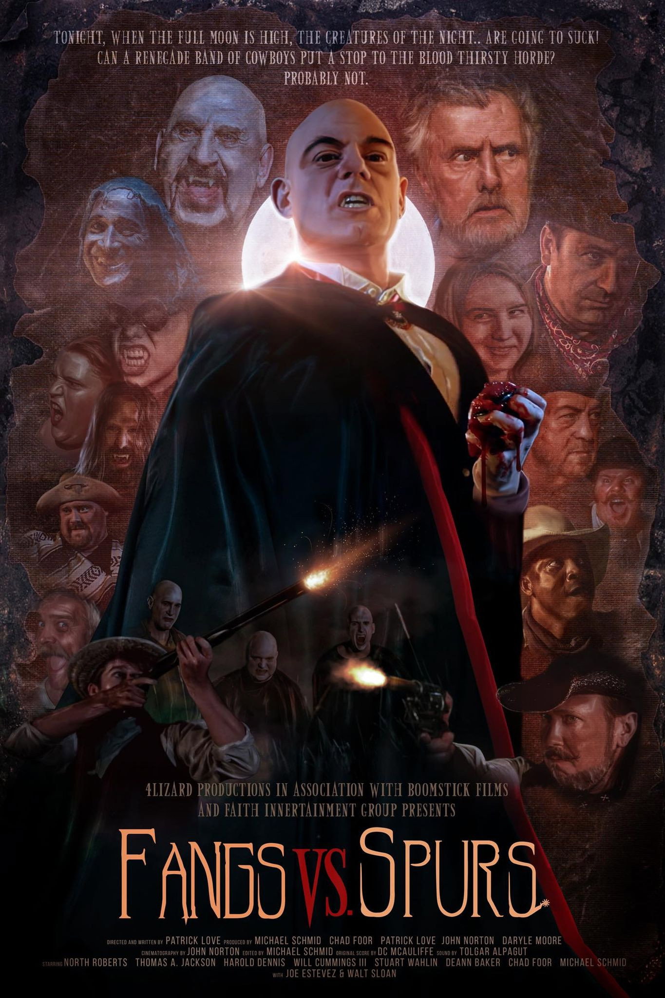 Fangs Vs Spurs (2016) poster