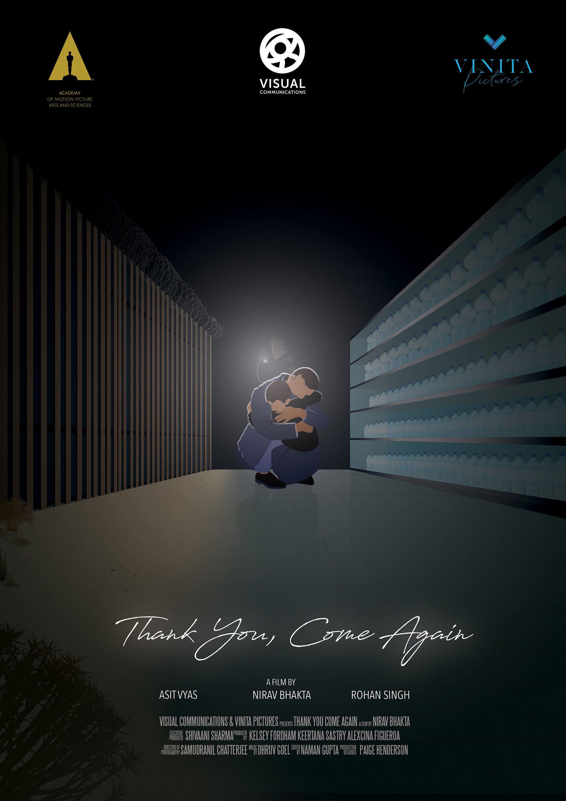 Thank You, Come Again (2020) poster