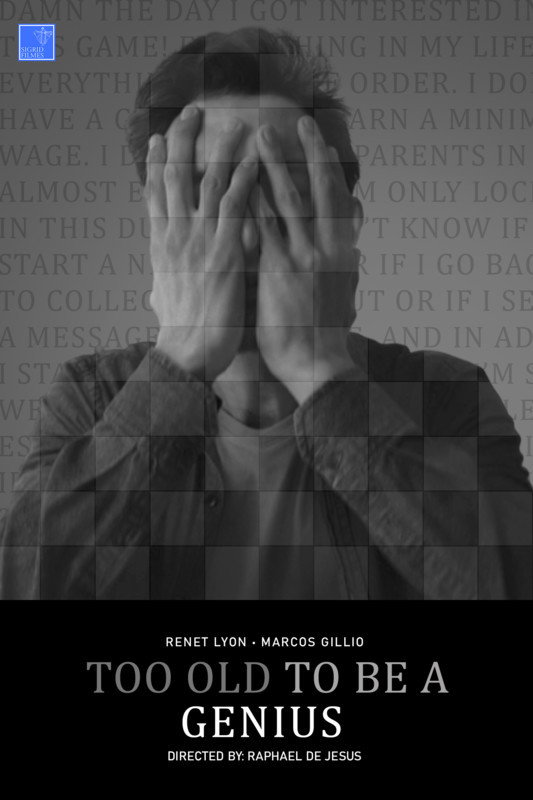Too Old to be a Genius (2022) poster