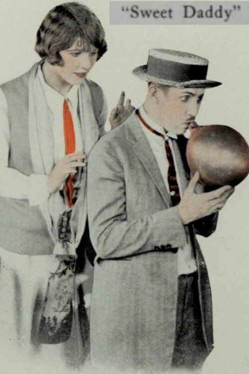 Sweet Daddy (1924) poster