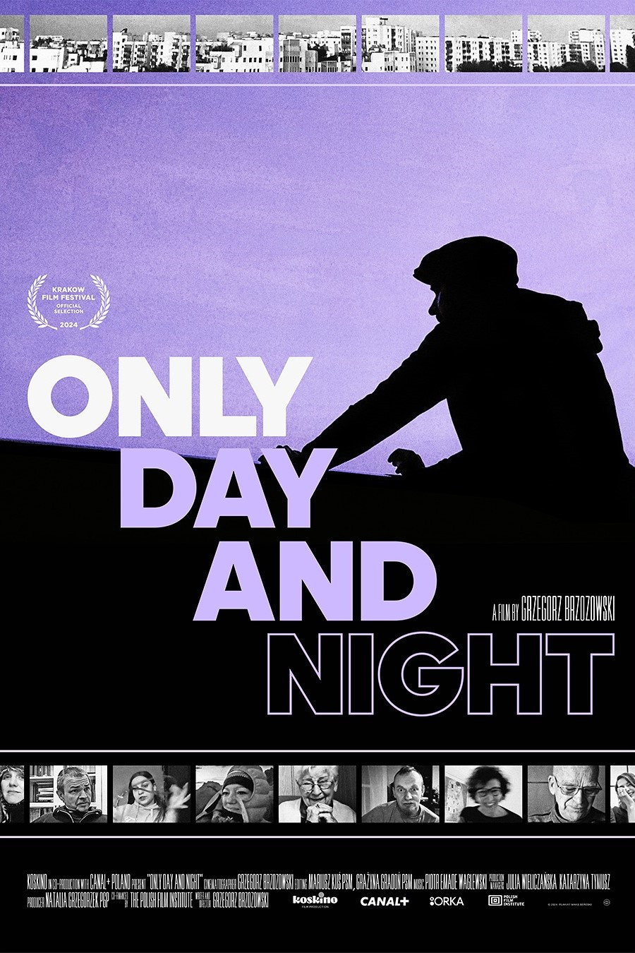 Only Day and Night (2024) poster