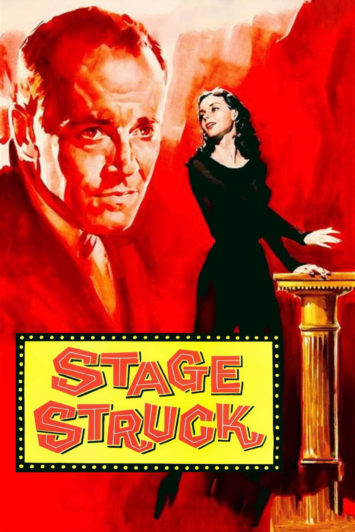 Stage Struck (1958) poster