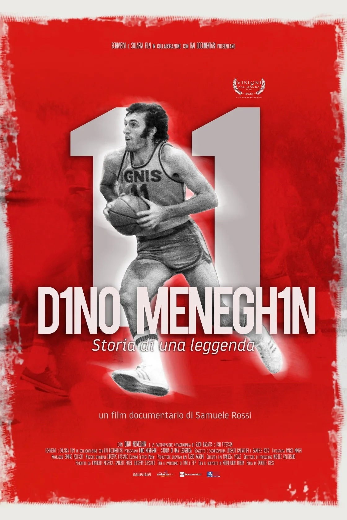 Dino Meneghin - Storia di una leggenda (2023) poster