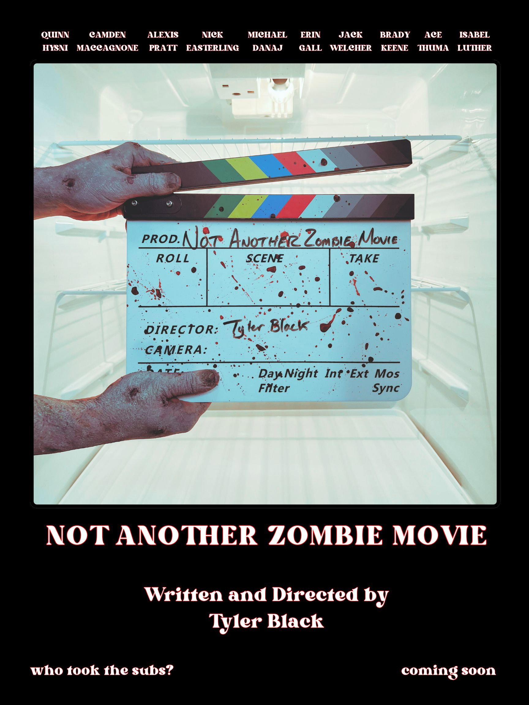 Not Another Zombie Movie (2026) poster