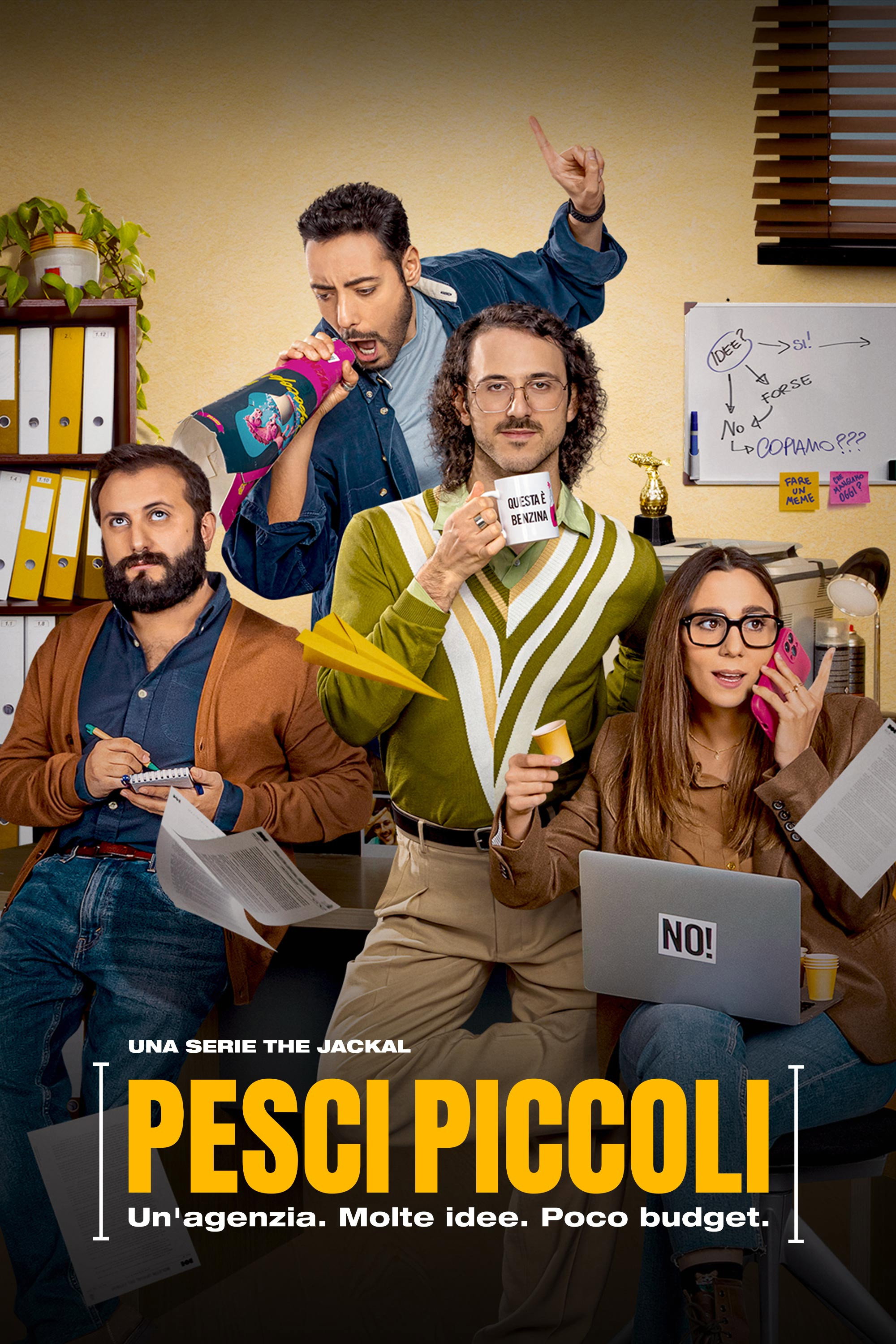 Pesci Piccoli: Un' agenzia, molte idee, poco budget (2023) poster