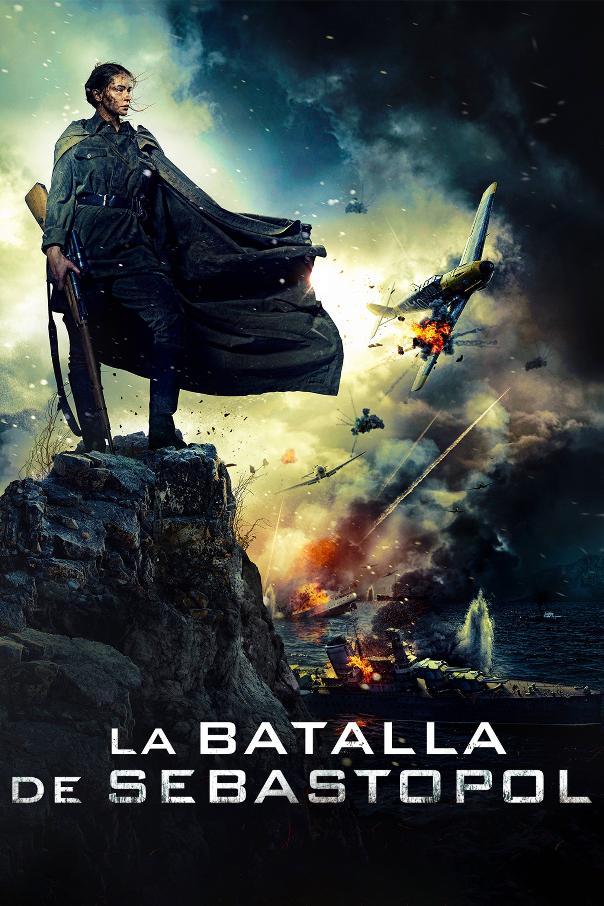 The Battle for Sevastopol (2015) poster
