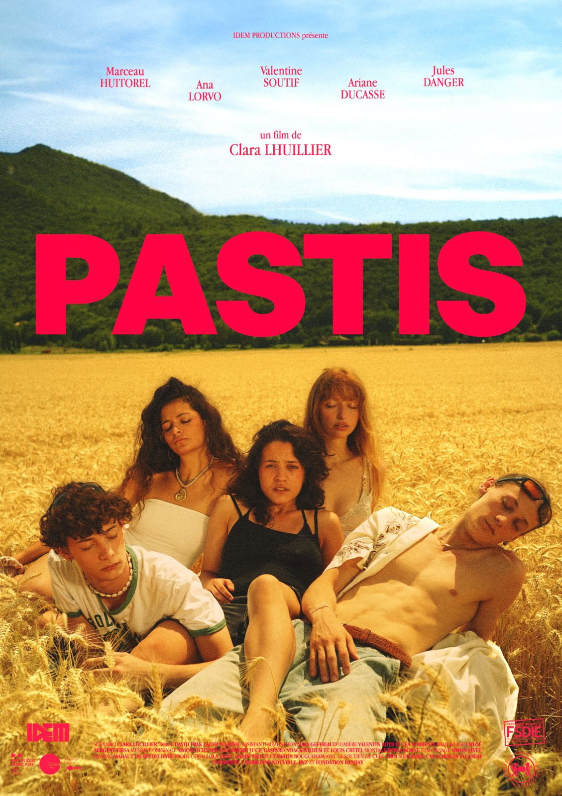 PASTIS (2026) poster