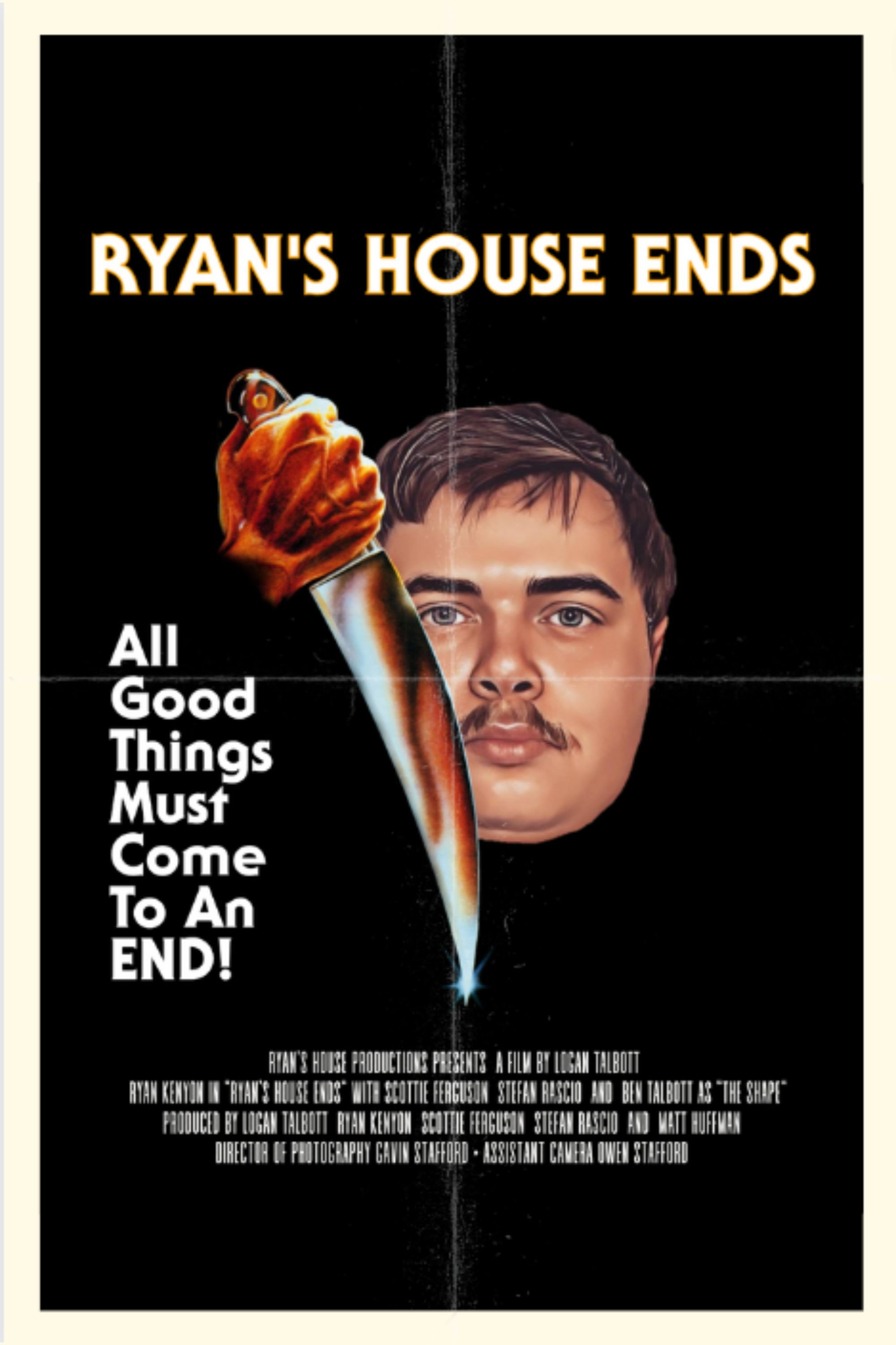 Ryan's House Ends (2022) poster