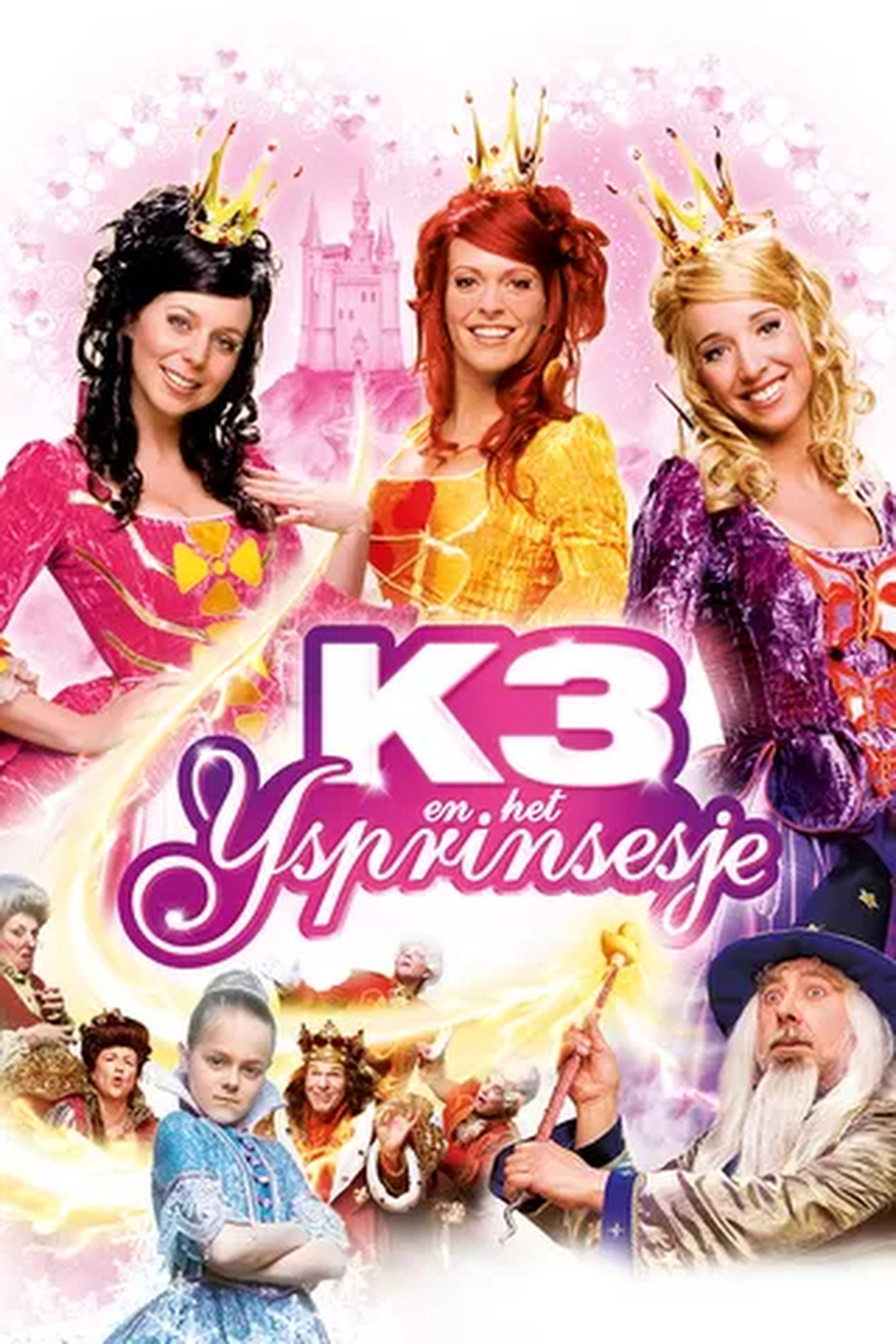 K3: The Ice Princess (2006) poster