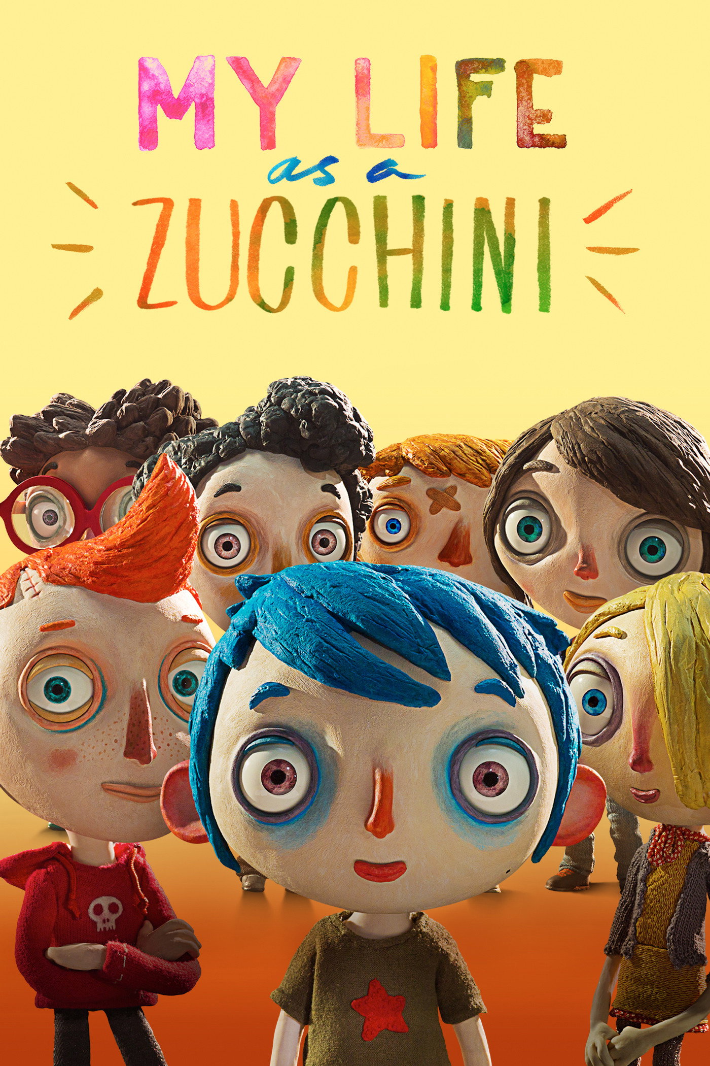 My Life as a Zucchini (2016) poster