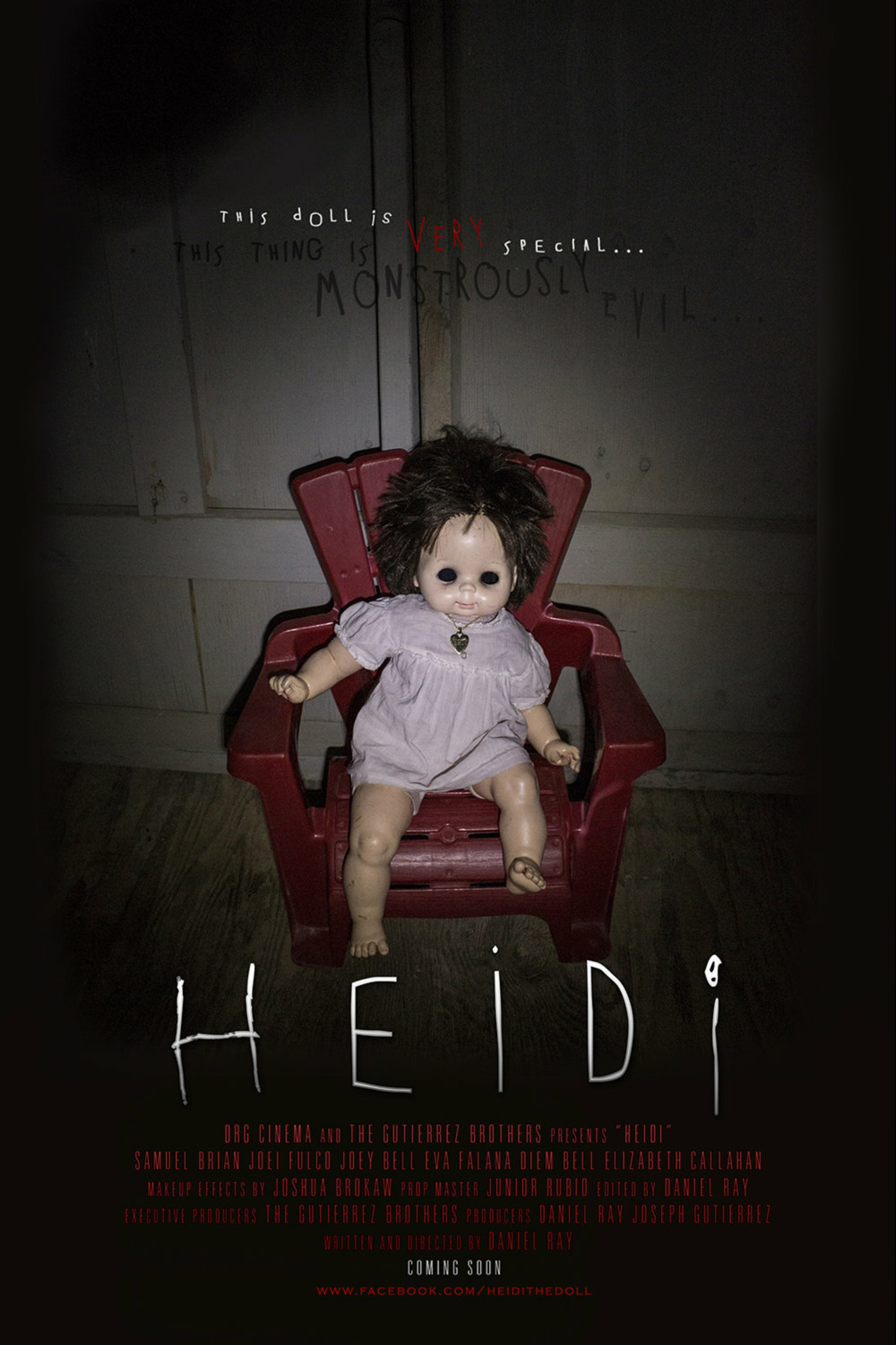 Heidi (2014) poster
