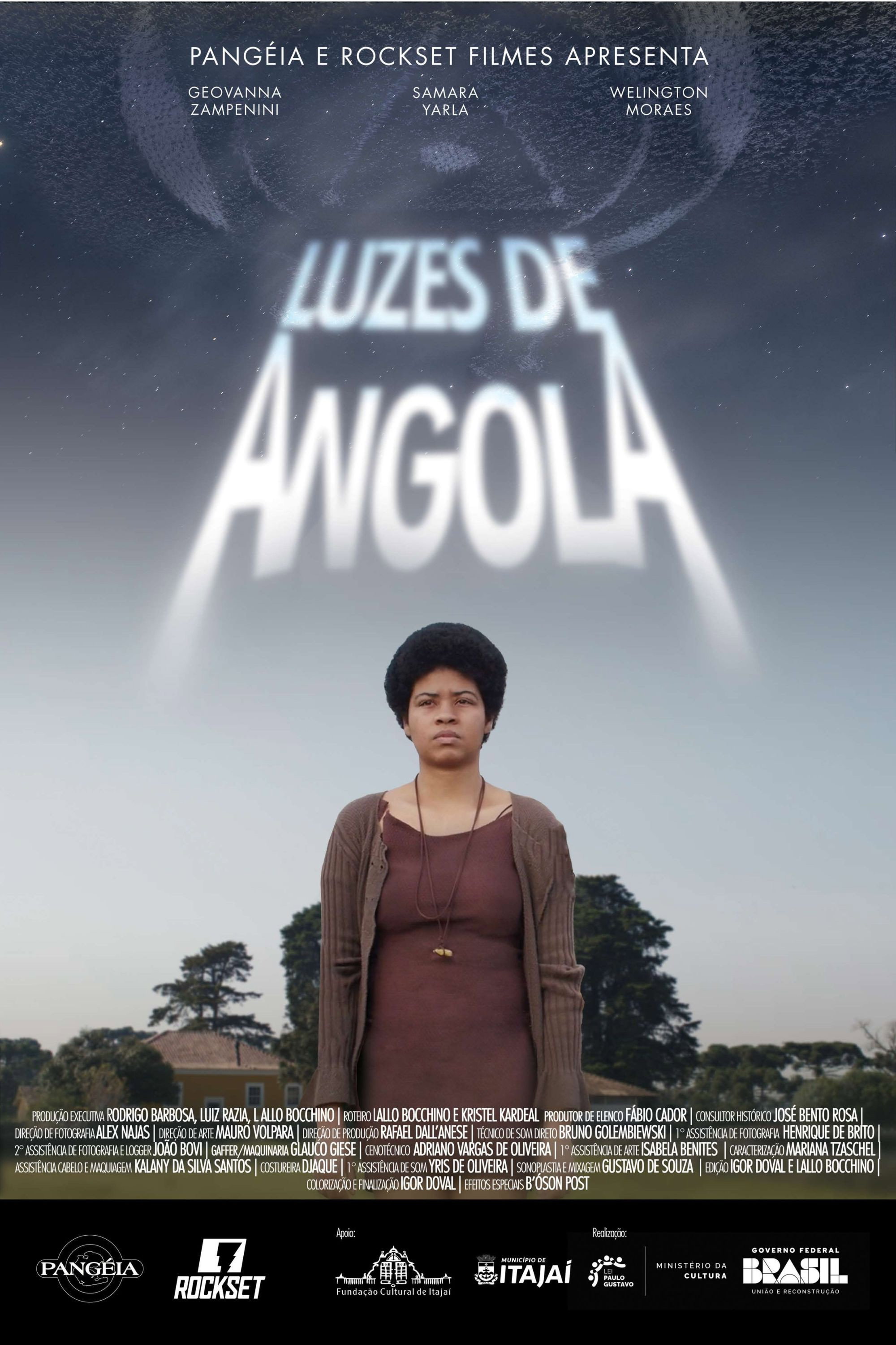 Luzes de Angola (2026) poster