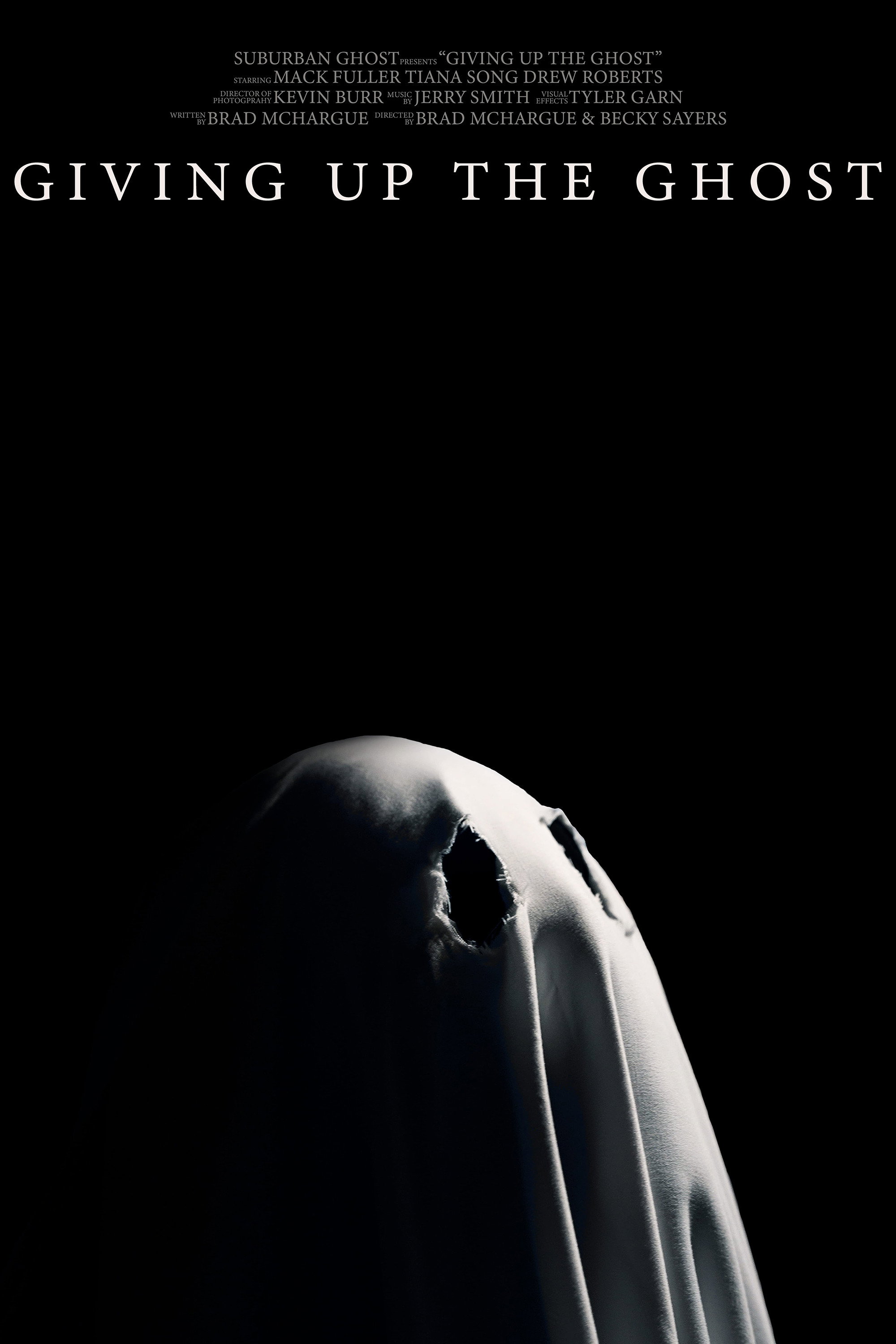 Giving Up The Ghost (2022) poster