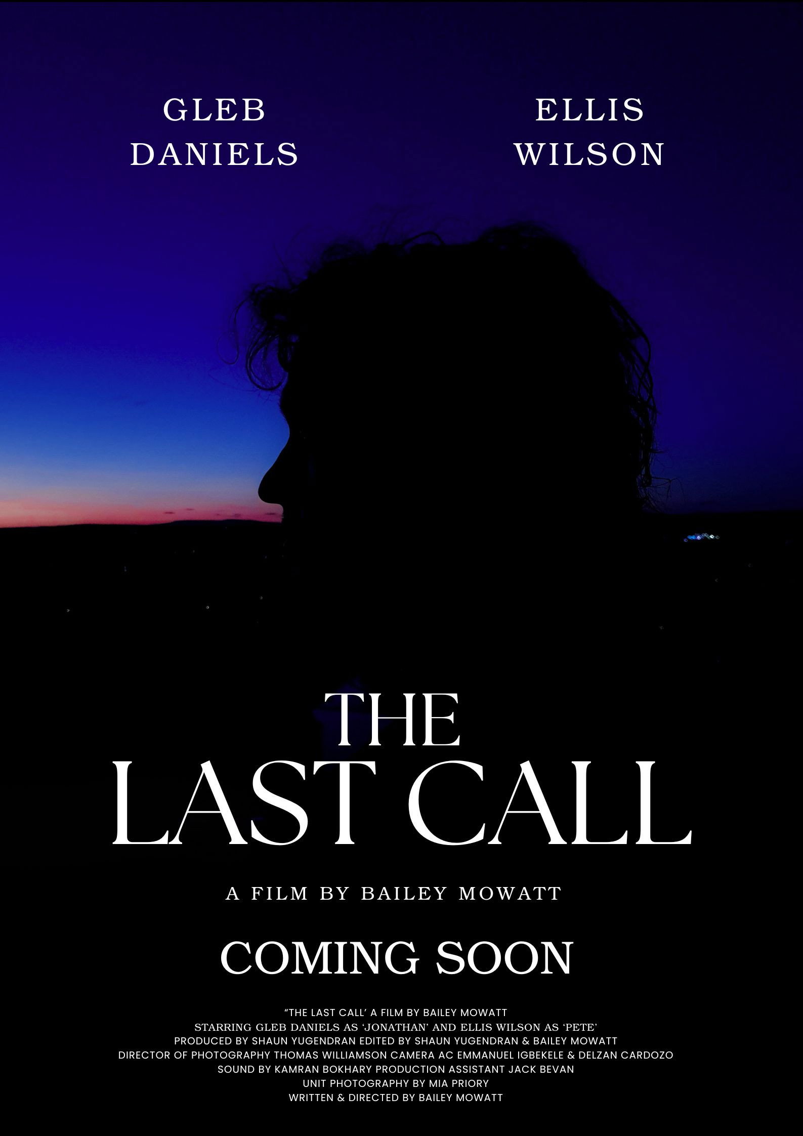 The Last Call (2026) poster
