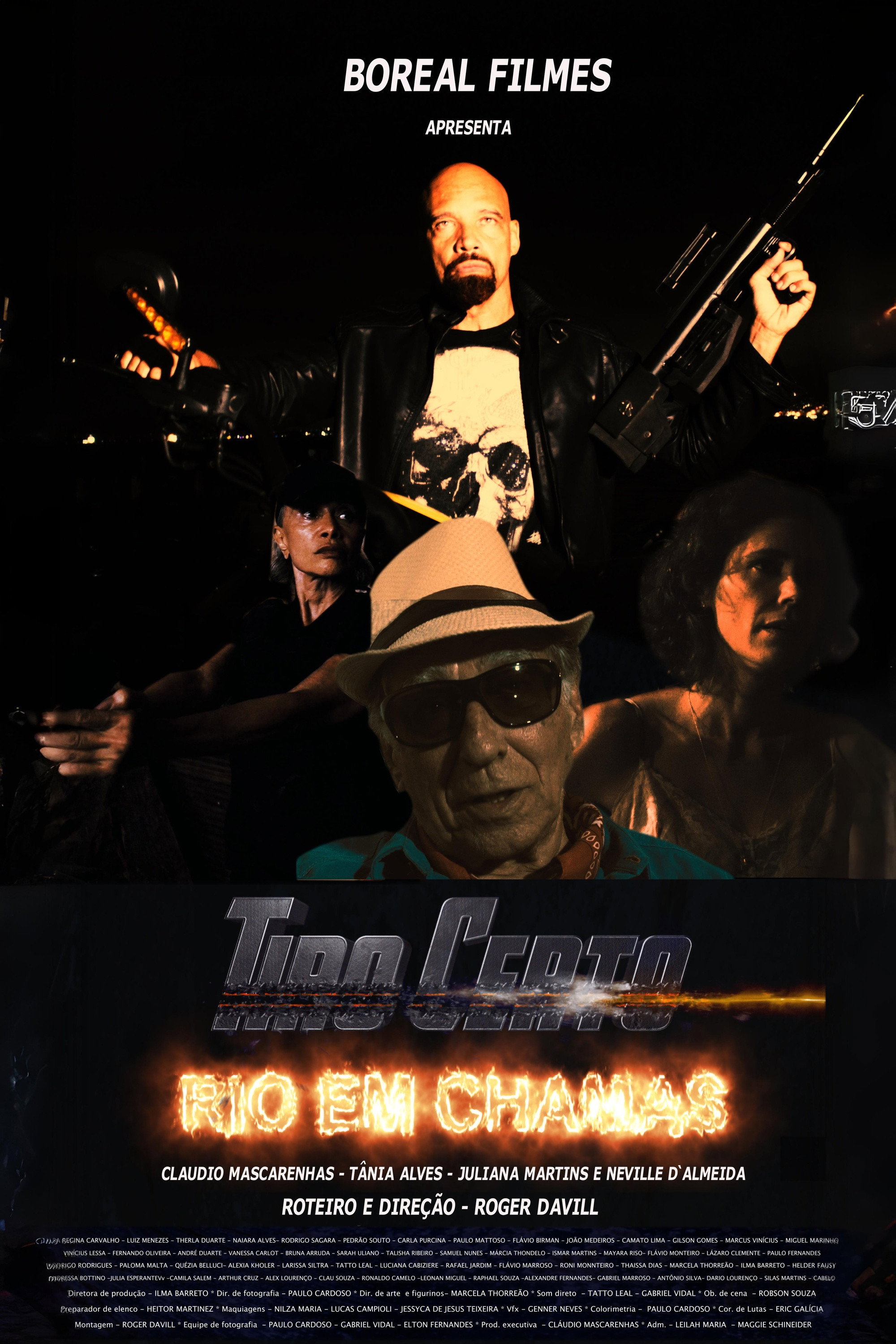 Tiro Certo - Rio em Chamas (2025) poster