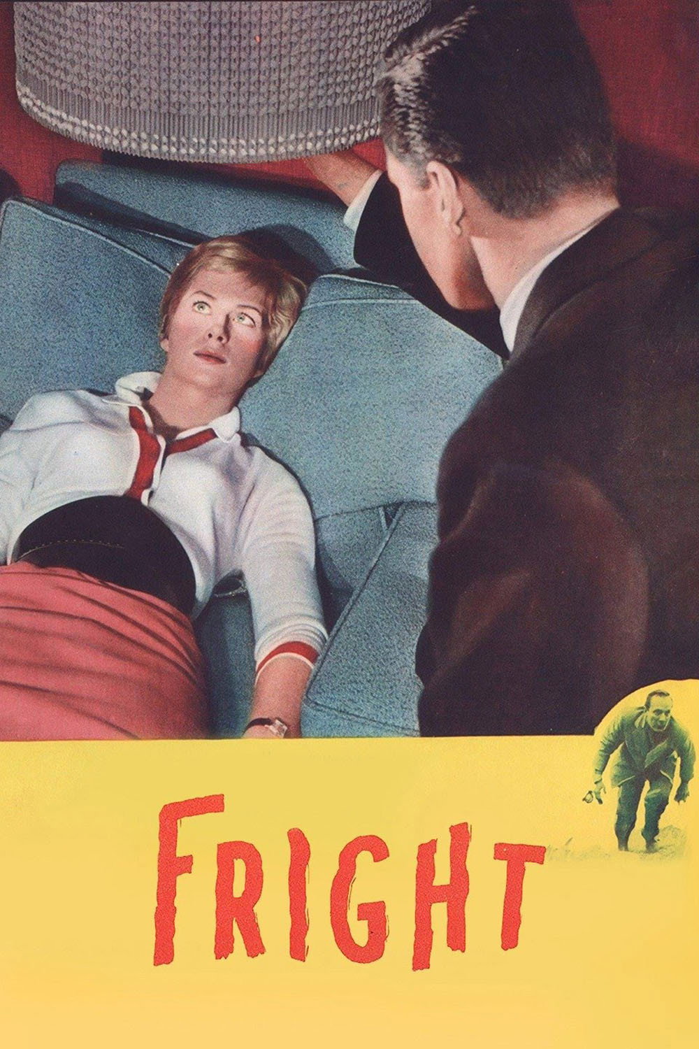 Fright (1956) poster