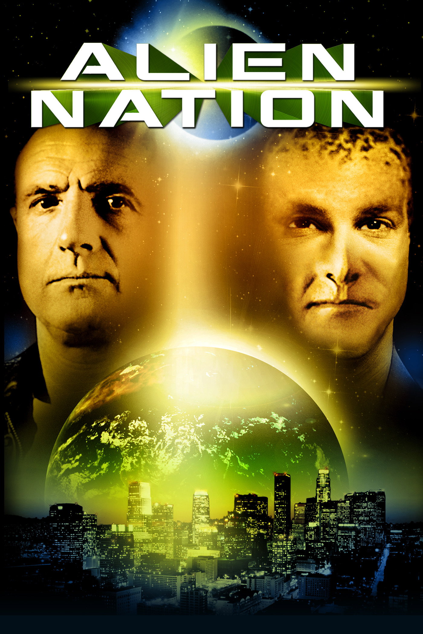 Alien Nation (1988) poster