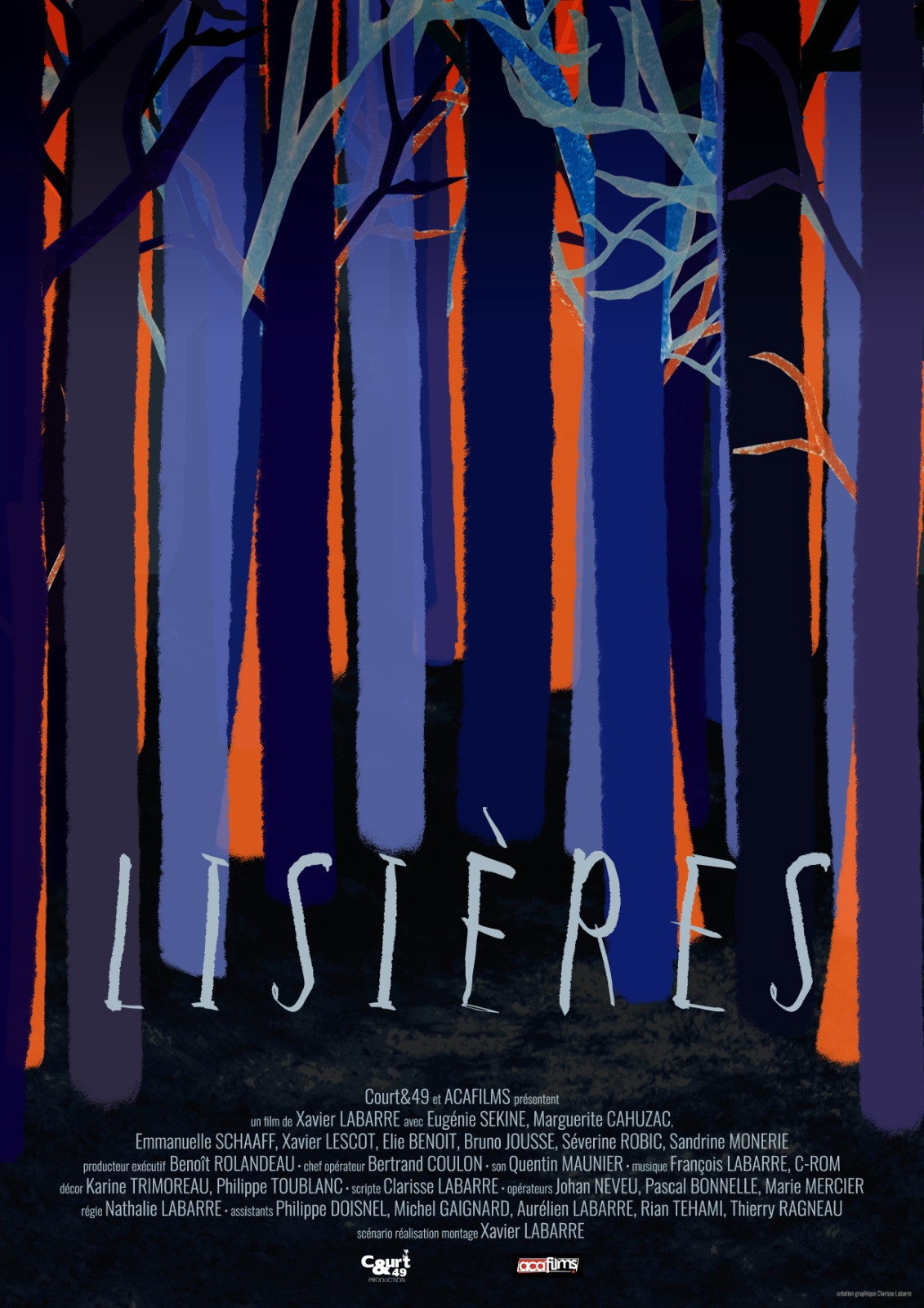Lisières (2023) poster