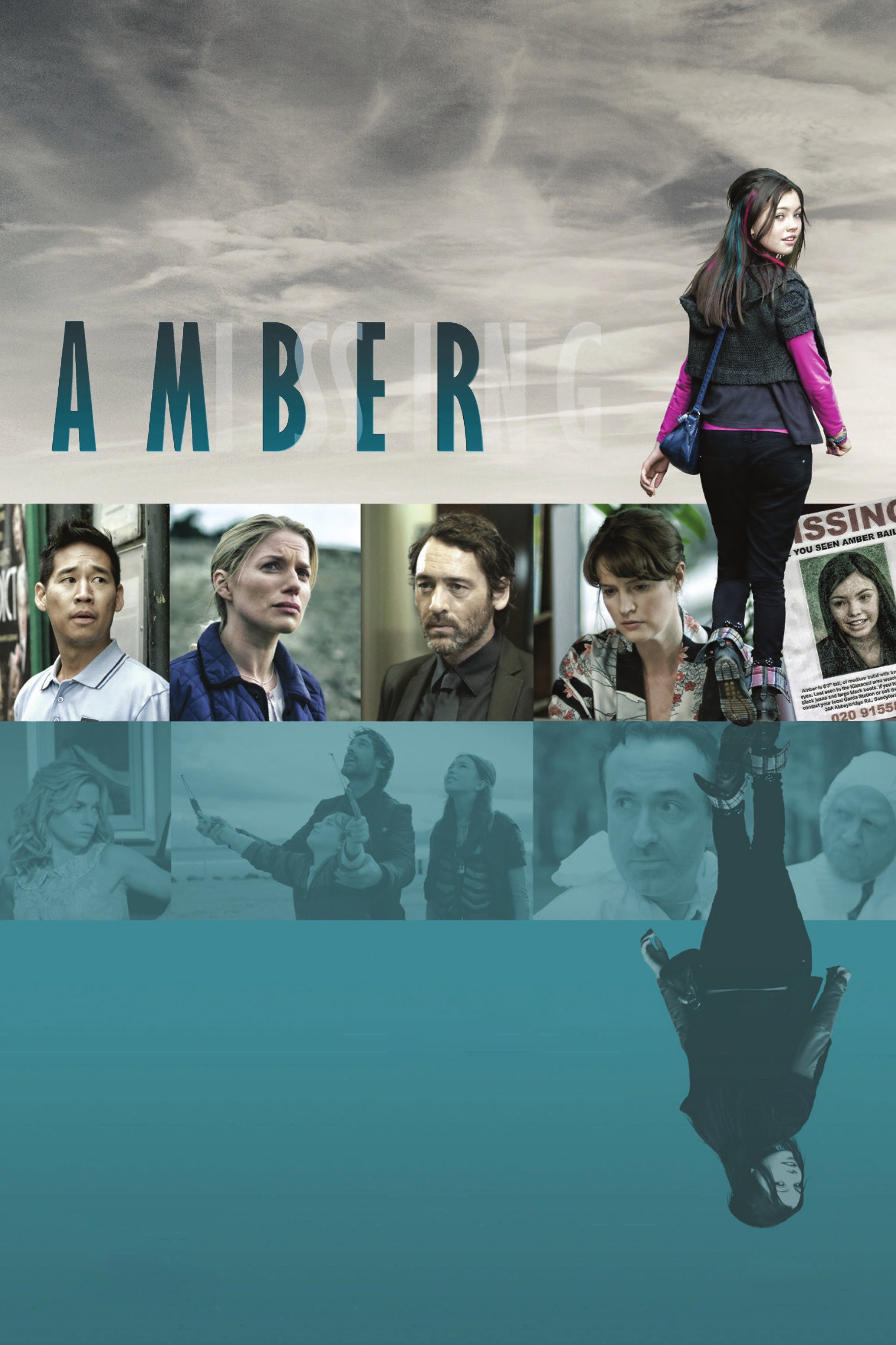 Amber (2014) poster