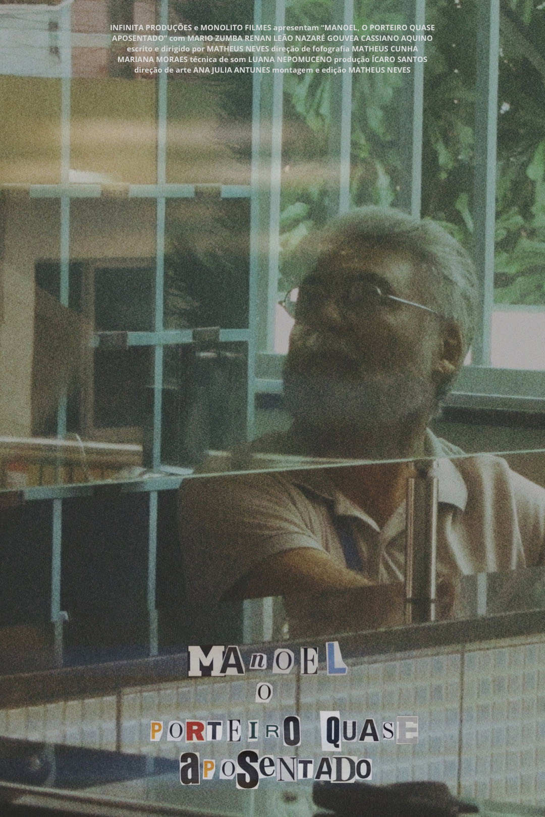 Grandpa's Last Day as a Doorman (2020) poster