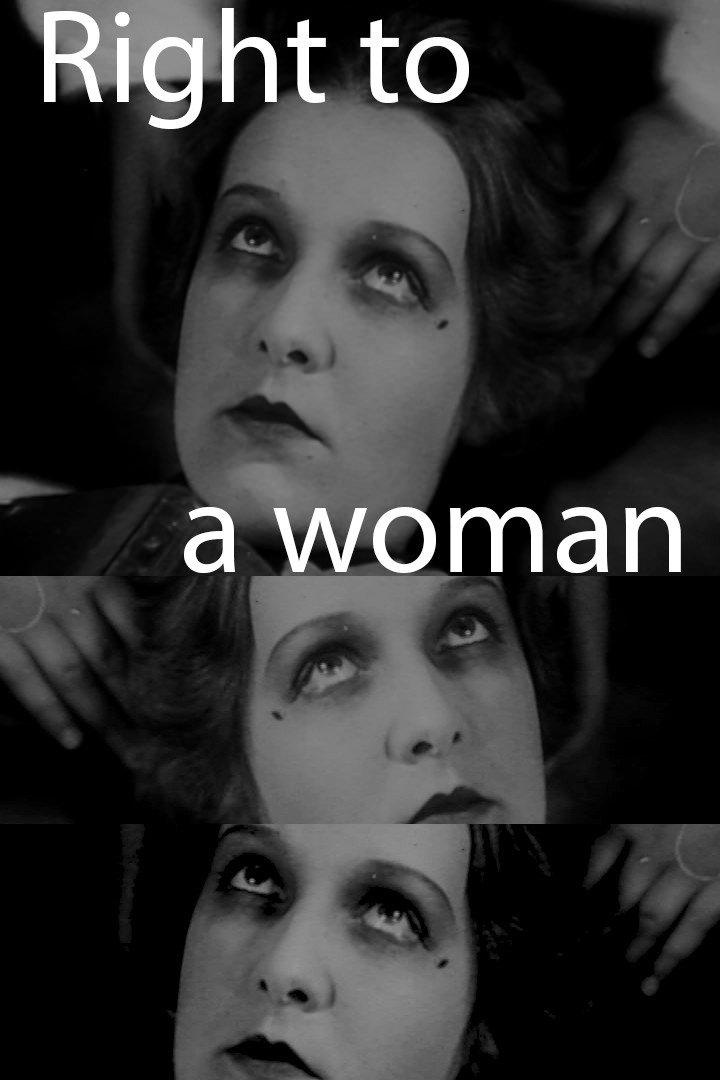 Right to a Woman (1930) poster