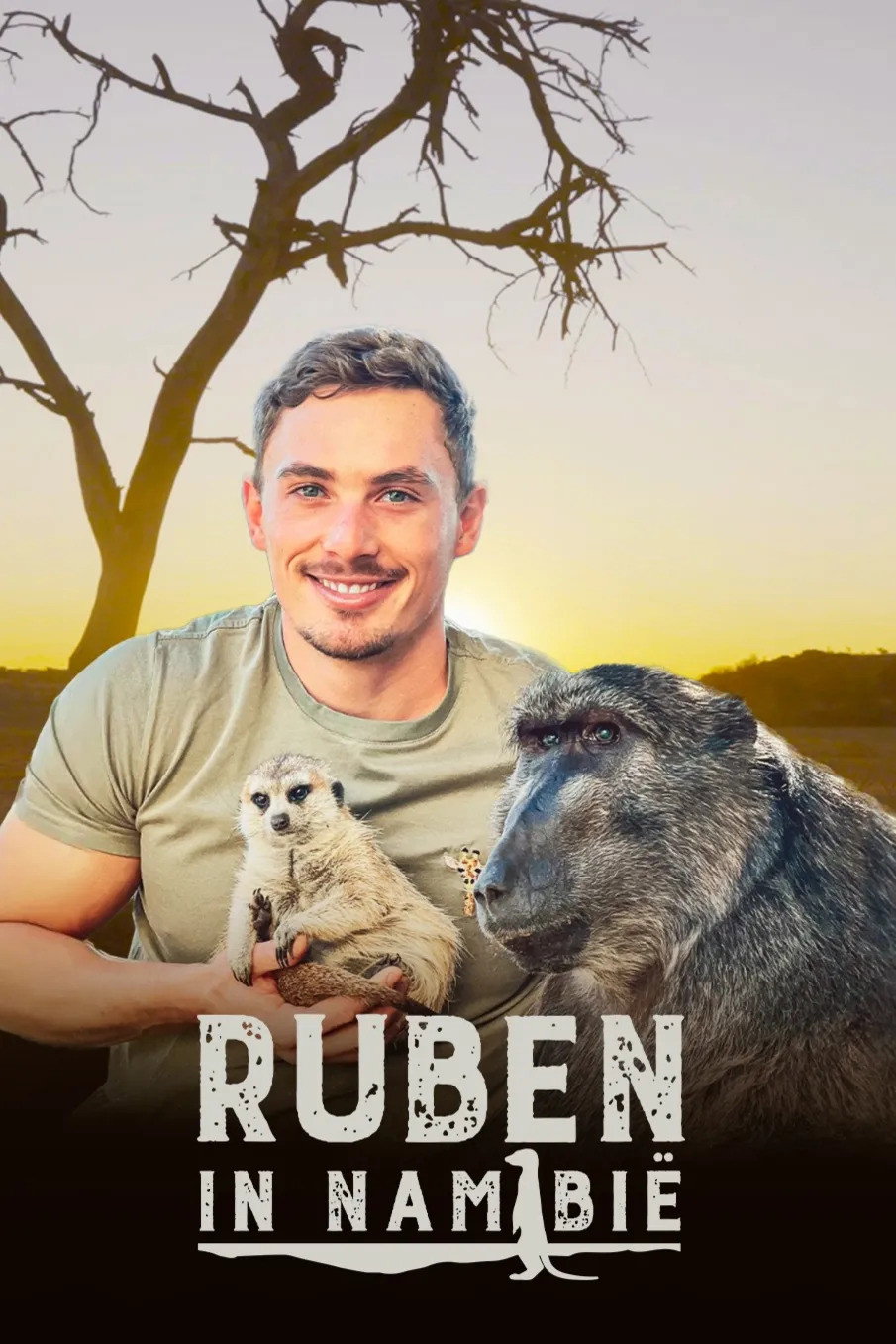 Ruben in Namibië (2025) poster