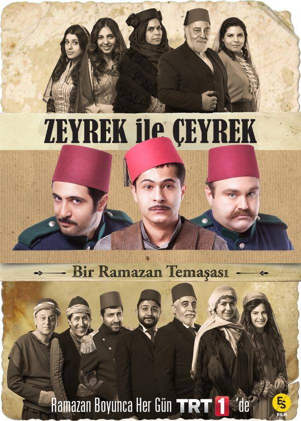 Zeyrek ile Çeyrek (2015) poster